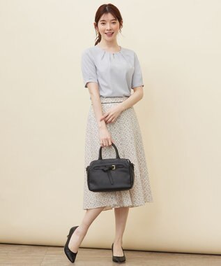 ANY SIS 【吸水速乾・UVケア・接触冷感】コンフォートジャージー カットソー ライトブルー