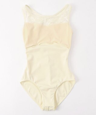 Chacott ノースリーブレオタード カナリア