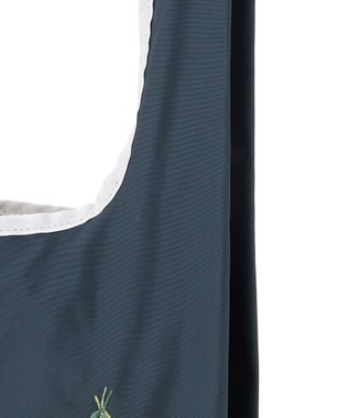 TOCCA 【A4サイズ対応・一部カラー撥水】BOUQUET DE REVE ECO BAG エコバッグ ネイビー系