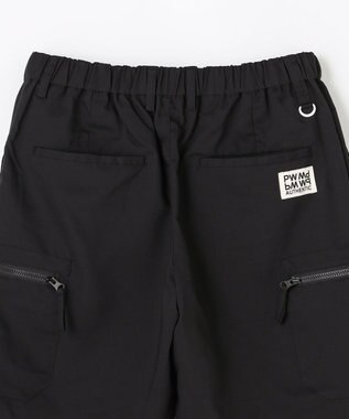 PW CIRCULUS 【MEN】ドライタッチ カーゴショーツ ゴルフ ブラック系