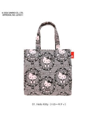 ROOTOTE 8472【ルートート】サンリオ IP.スクエア.ラミ.サンリオキャラクターズB