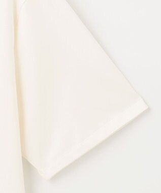 PW CIRCULUS 【MEN】アニマル フォト モックネック シャツ ホワイト系