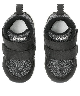 ASICS WALKING コンフィ BABY MC ブラック系