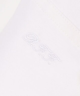 組曲 S 【先行予約】エアリーシャーティング オーバーシャツ ホワイト系