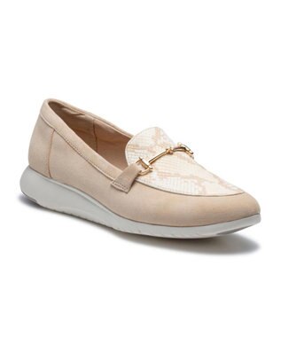 REGAL FOOT COMMUNITY 【リーガルレディース】F67R ビットローファー カジュアルシューズ ベージュ