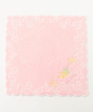 TOCCA ELEGANT YELLOW BOUQUET TOWELCHIEF タオルハンカチ