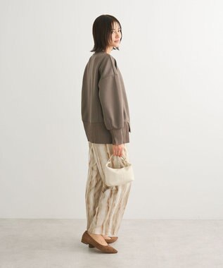 Green Parks ・ｆｕｒｒｙｒａｔｅ　軽量ボンディングプルオー Gray Beige