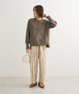 Green Parks ・ｆｕｒｒｙｒａｔｅ　軽量ボンディングプルオー Gray Beige