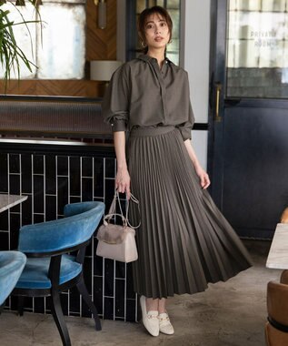 ANY SIS 【2WAY】コンビフラップ バッグ ベージュファー