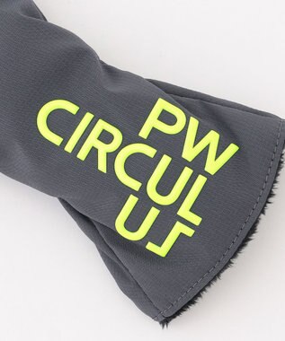 PW CIRCULUS 【UNISEX】軽量で丈夫  ポリエステルヘッドカバー ゴルフ グレー系