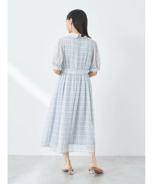 earth music&ecology クラシカルチェックワンピース Beige