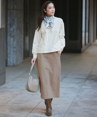 23区 【WEB&一部店舗限定カラーあり/Oggi2月号掲載】カラー スウェット パール(6月)