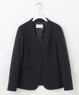 ANY SIS 【保温性あり/洗える】サーモ 2WAY ストレッチ ジャケット ネイビー