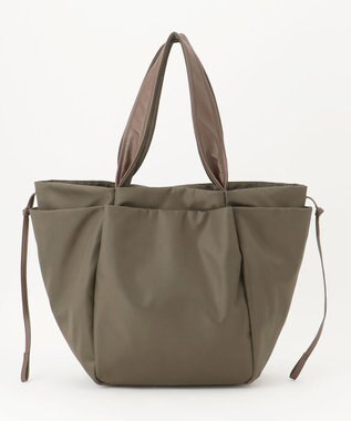 Y'SACCS 【Y’SACCS vous et】コンテナバッグ Lサイズ カーキ