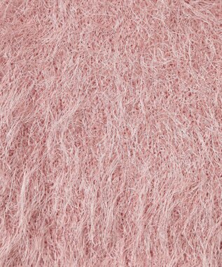 AMERICAN HOLIC 選べる丈２サイズ前後２ｗａｙシャギーベスト Pink