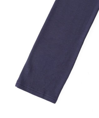 WEGO ナンバリングガーターリブトップス ネイビー