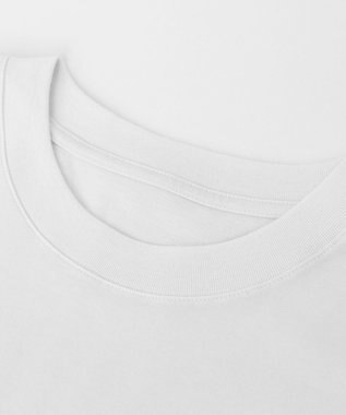 HAAG レゾナバイオ プレーティングジャージーロングスリーブシャツ ホワイト