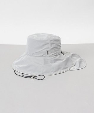 AURORA 【 Beaurance （ビューランス）】サマーシールドタレ付きはっ水クロッシェハット