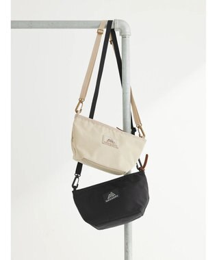 Green Parks ■ＧＲＥＧＯＲＹ　イージーショルダー Black