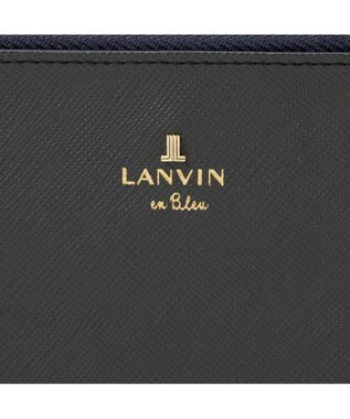 LANVIN en Bleu リュクサンブール Lファスナー長財布 ダークネイビー