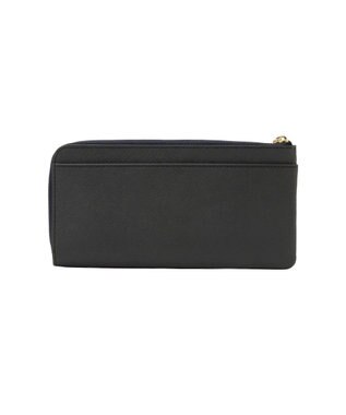 LANVIN en Bleu リュクサンブール Lファスナー長財布 ダークネイビー