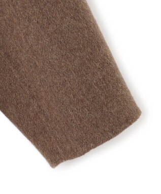 JOSEPH HOMME 【LEON掲載】【新素材】ウールキャメルリバー　ダブルブレストチェスターコート キャメル系