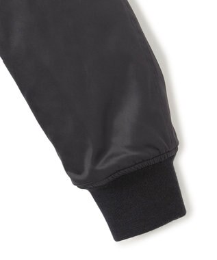 JOSEPH HOMME フォトグラフィックロンドン  MA-1 ブラック系