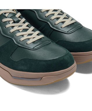 ASICS WALKING ペダラ ライドウォーク 2 メンズ 3E グリーン×グリーン(起毛)