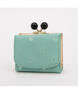 UNBILLION ペルケ perche / アクリル玉三つ折りミニサイフ