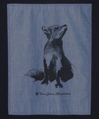 JOSEPH ABBOUD MOUNTAIN 【テーム・ヤルヴィモチーフ】ラガーシャツ ネイビー系