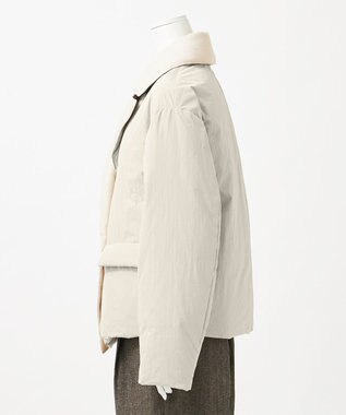 23区 【GOLD LABEL】ナイロンタフタ ダウンコート ベージュ系