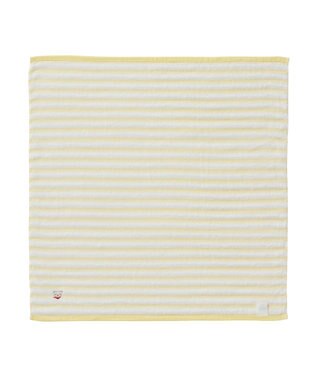 MIKI HOUSE HOT BISCUITS 【ミキハウス】 バスタオル【BOX付き】 黄