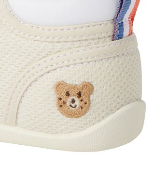 MIKI HOUSE HOT BISCUITS 【11.5cm-13.5cm】 ファーストベビーシューズ ベージュ