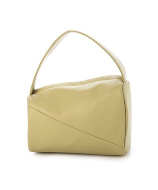 UNBILLION カシュカシュ cachecache / アシンメトリーワンハンドルバッグ ライトグリーン