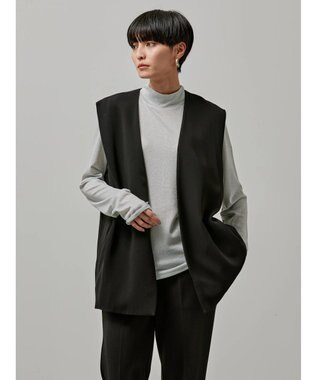 AMERICAN HOLIC ニュアンスベスト／ＰＲＥＭＩＵＭ Black