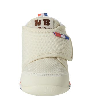 MIKI HOUSE HOT BISCUITS 【11.5cm-13.5cm】 ファーストベビーシューズ ベージュ