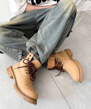 WEGO Mトレッキングブーツ キャメル