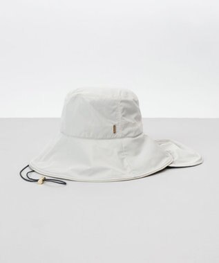AURORA 【 Beaurance （ビューランス）】サマーシールドタレ付きはっ水クロッシェハット