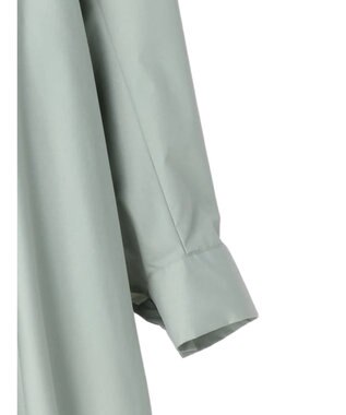 Green Parks ・ｆｕｒｒｙ　ｒａｔｅ　変形キリカエシャツチュニック Gray