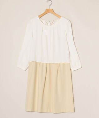 ONWARD Reuse Park 【any SiS】ワンピース春夏 ベージュ