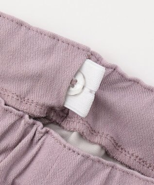 ANY KIDS 接触冷感しろくまパンツ ラベンダー