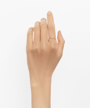 TOCCA 【WEB限定】LEGAME RING K10 指輪 ゴールド系