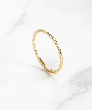 TOCCA 【WEB限定】LEGAME RING K10 指輪 ゴールド系