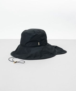 AURORA 【 Beaurance （ビューランス）】サマーシールドタレ付きはっ水クロッシェハット