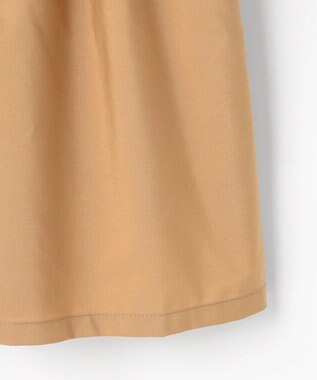 組曲 KIDS 【80-100㎝】ビスチェドッキング Tシャツ ベージュ