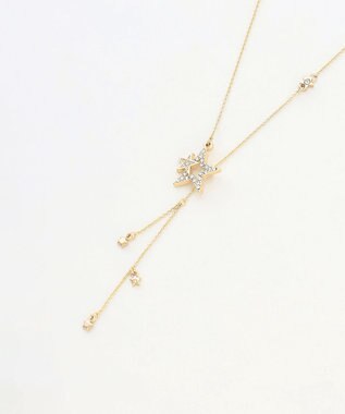 組曲 スターラリエット ネックレス ゴールド系