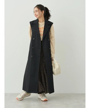 earth music&ecology ２ＷＡＹジレンチ Black