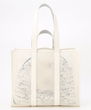 ICB 【30th ANNIVERSARY】メッシュBOXトート オフホワイト