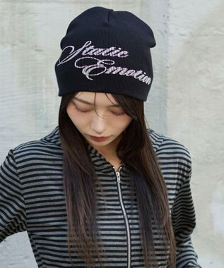 WEGO スプレープリントシングルニットワッチ