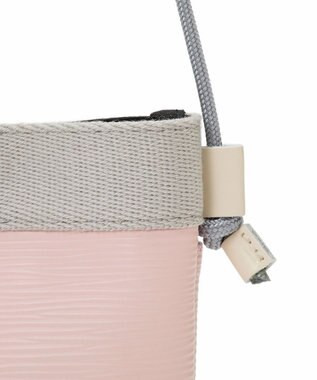 TOPKAPI 【Breath TOPKAPI】RIPPLE リプル スリム サコッシュ スマホショルダー ピンク